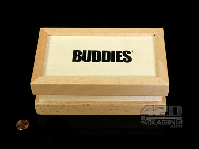 Buddies Medium Wood Sifter Box - 2