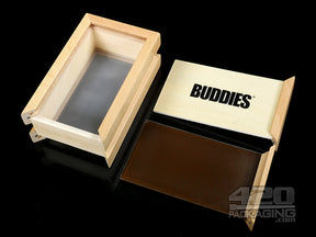 Buddies Medium Wood Sifter Box - 4