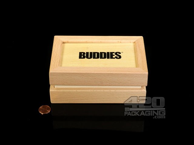 Buddies Small Wood Sifter Box - 2