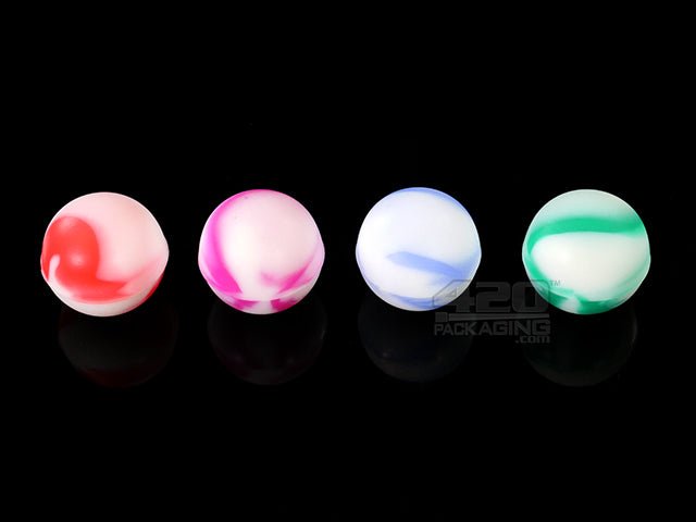 Buddies Super Slick 6ml Silicone Ball Containers 250/Box - 1