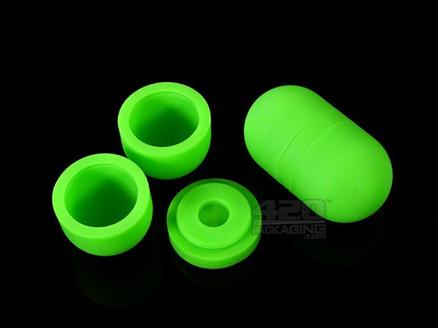 Buddies Super Slick Pill Shaped Silicone Containers 50/Box - 1