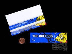The Bulldog King Size Hemp Rolling Papers 50/Box - 2