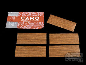Camo Natural Leaf Choco Flavored Wraps 25/Box - 4