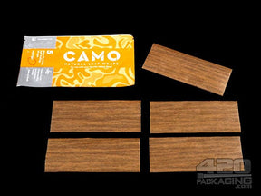 Camo Natural Leaf Mango Flavored Wraps 25/Box - 4