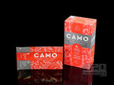 Camo Natural Leaf Watermelon Flavored Wraps 25/Box - 1