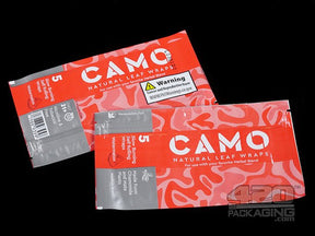 Camo Natural Leaf Watermelon Flavored Wraps 25/Box - 3
