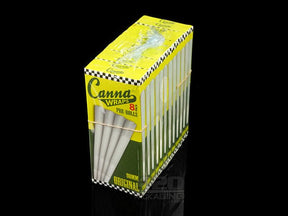Canna Wraps 98mm Cones 8 Pack (12 Packs Per Case) - 2