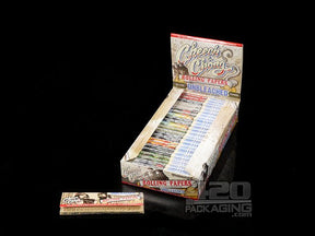 Cheech & Chong 1 1-4 Size Rolling Papers 25/Box - 1