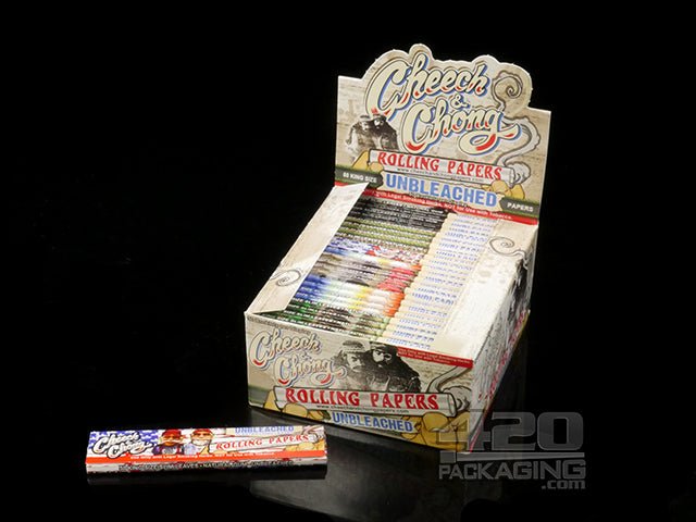 Cheech & Chong King Size Rolling Papers 50/Box - 1