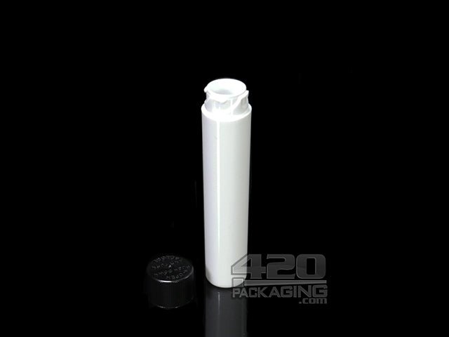 16mm Child Resistant Plastic Vials For V Cartridge 990/Box BLK CAP(Opaque Black) Opaque Black - 2