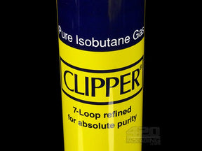 Clipper 300ml Pure Butane Gas 12 Canisters - 4