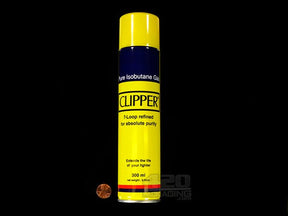 Clipper 300ml Pure Butane Gas 12 Canisters - 2