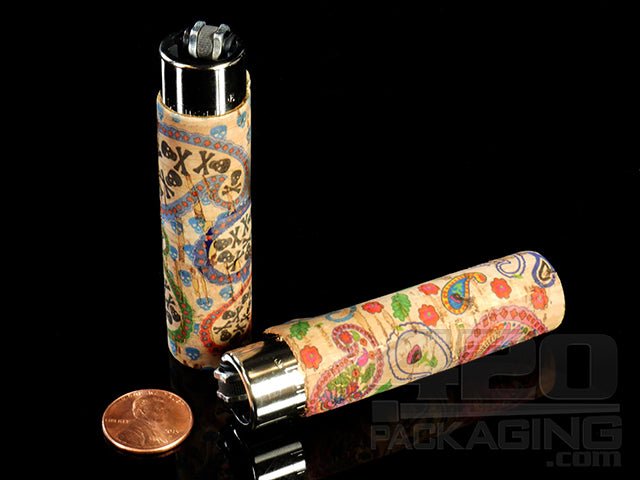 Natural Cork Cachemire Clipper Lighter 24/Box - 3