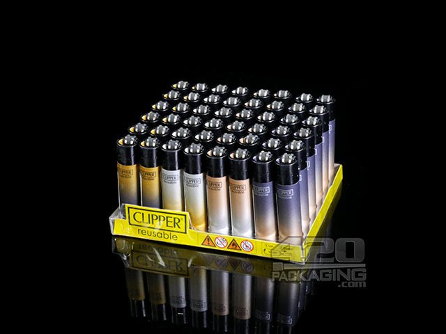 Clipper Lighter Gradient Design 48/Box - 2