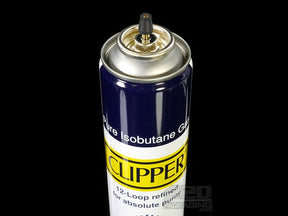Clipper 300ml Pure Isobutane Gas Canisters 12/Box - 3
