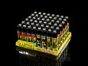 Clipper Lighter 420 Collection Design 48/Box - 2
