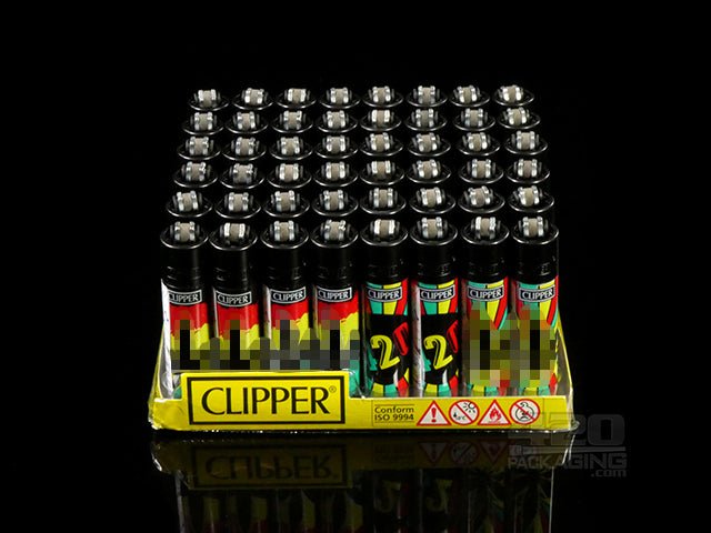 Clipper Lighter 420 Collection Design 48/Box - 3