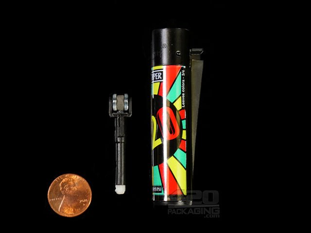 Clipper Lighter 420 Collection Design 48/Box - 4