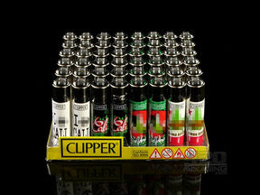 Clipper Lighter California Design 48/Box - 3