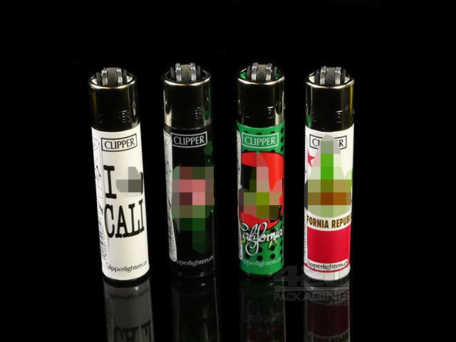 Clipper Lighter California Design 48/Box - 1