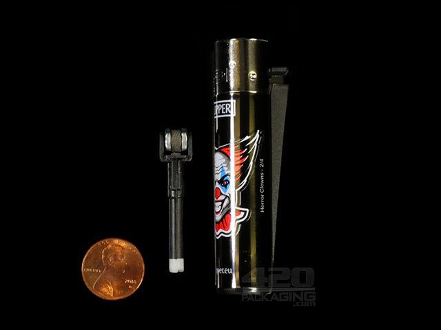 Clipper Lighter Horror Clowns Design 48/Box - 4
