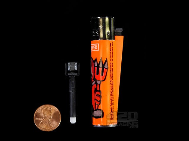 Clipper Lighter Skulls-Death Design 48/Box - 4
