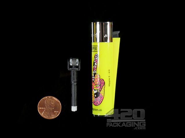 Clipper Lighter Hippie Peace Design 48/Box - 4