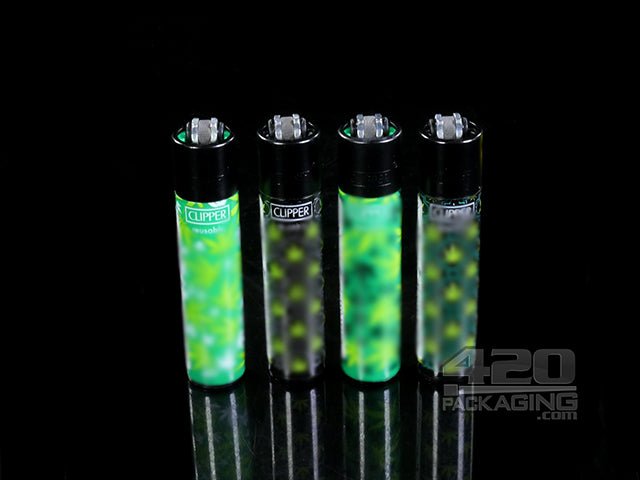 Clipper Lighter Leaves 7 Design 48/Box - 1