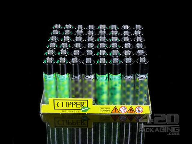 Clipper Lighter Leaves 7 Design 48/Box - 3