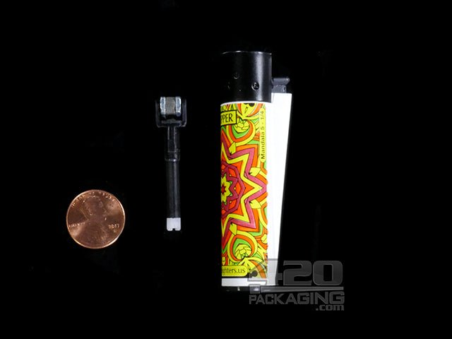 Clipper Lighter Mandala Design 48/Box - 4