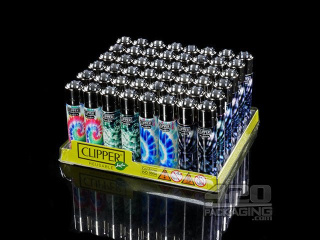 Clipper Lighter Psychedelic 15 Design 48/Box - 3
