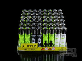 Clipper Lighter Sayings 7 Design 48/Box - 3