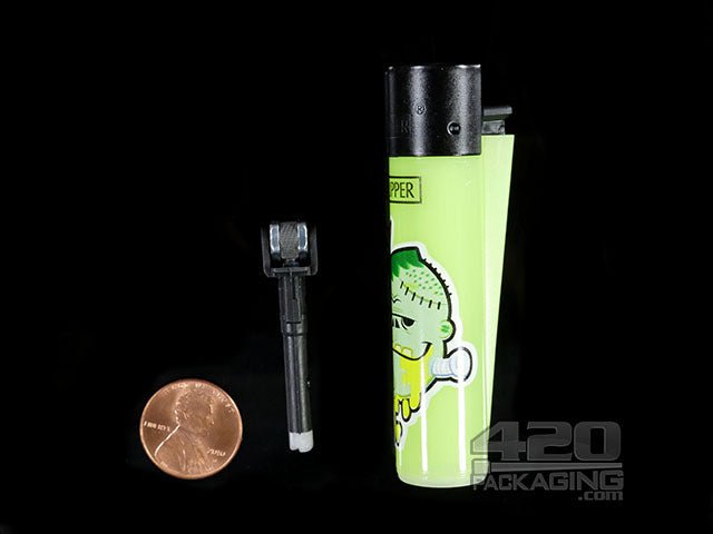 Clipper Lighter Smoking Monsters Design 48/Box - 4