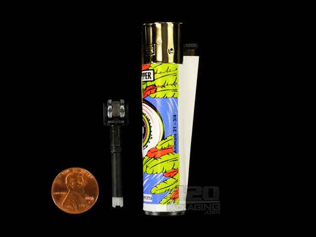 Clipper Lighter Animal Eyes Designs 48/Box - 2