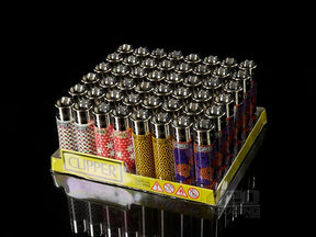 Clipper Lighter Kaleidoscope Designs 48/Box - 3