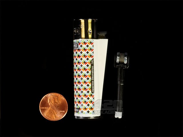Clipper Lighter Kaleidoscope Designs 48/Box - 2