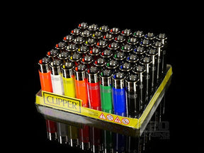 Mini Clipper Lighter Basic Colors 48-Pack - 3