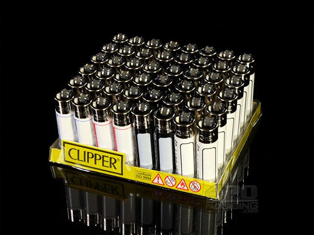 Clipper Lighter Property Of Design 48/Box - 3