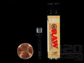 Mini Clipper Lighters RAW 48/Box - 4