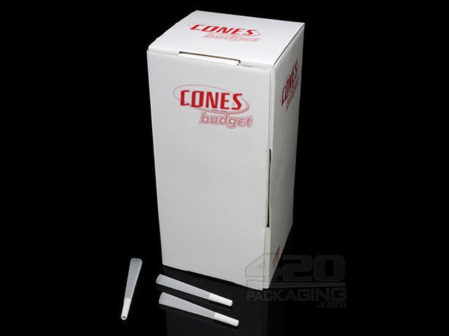 115mm Mini Bomb Wide Cones - 30mm Filter (1.5 Grams) 700/Box - 1