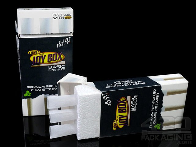 109mm King Size Cones 3 Pack Joy Box - 2