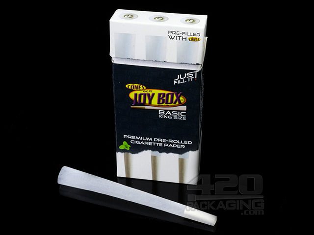 109mm King Size Cones 3 Pack Joy Box - 1