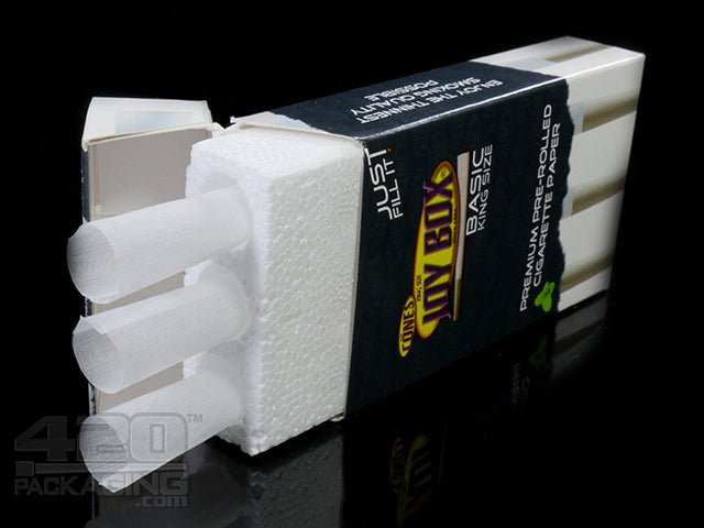 109mm King Size Cones 3 Pack Joy Box - 4
