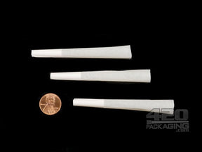 Cones + Supply 1 1-4 Sized Pre Rolled Organic Paper Cones 900/Box - 3