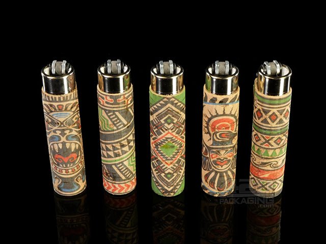 Natural Cork Tattoo Clipper Lighter 24/Box - 1