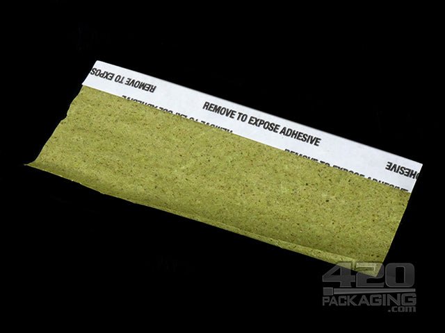 Crop Kingz Homegrown Unflavored Self Sealing Hemp Wraps 15/Box - 4