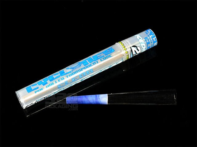 Cyclones Clear Ice Dream Flavored Pre Rolled Cones 24/Box - 3