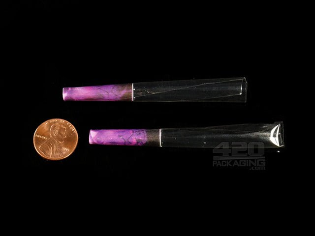 Cyclones Clear The Purple Unknown Flavored Cones 24/Box - 4