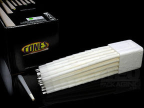 109mm King Size Cones - 20mm Filter (1.3 Grams) 1000/Box - 3
