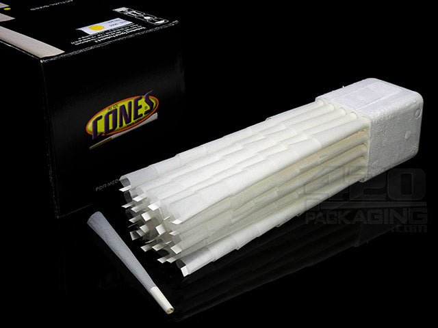 140mm Party Size Cones - 26mm Filter (1.8 Grams) 700/Box - 3